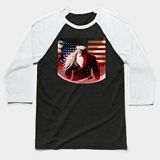 Save America!  Lord Trump Baseball T-Shirt